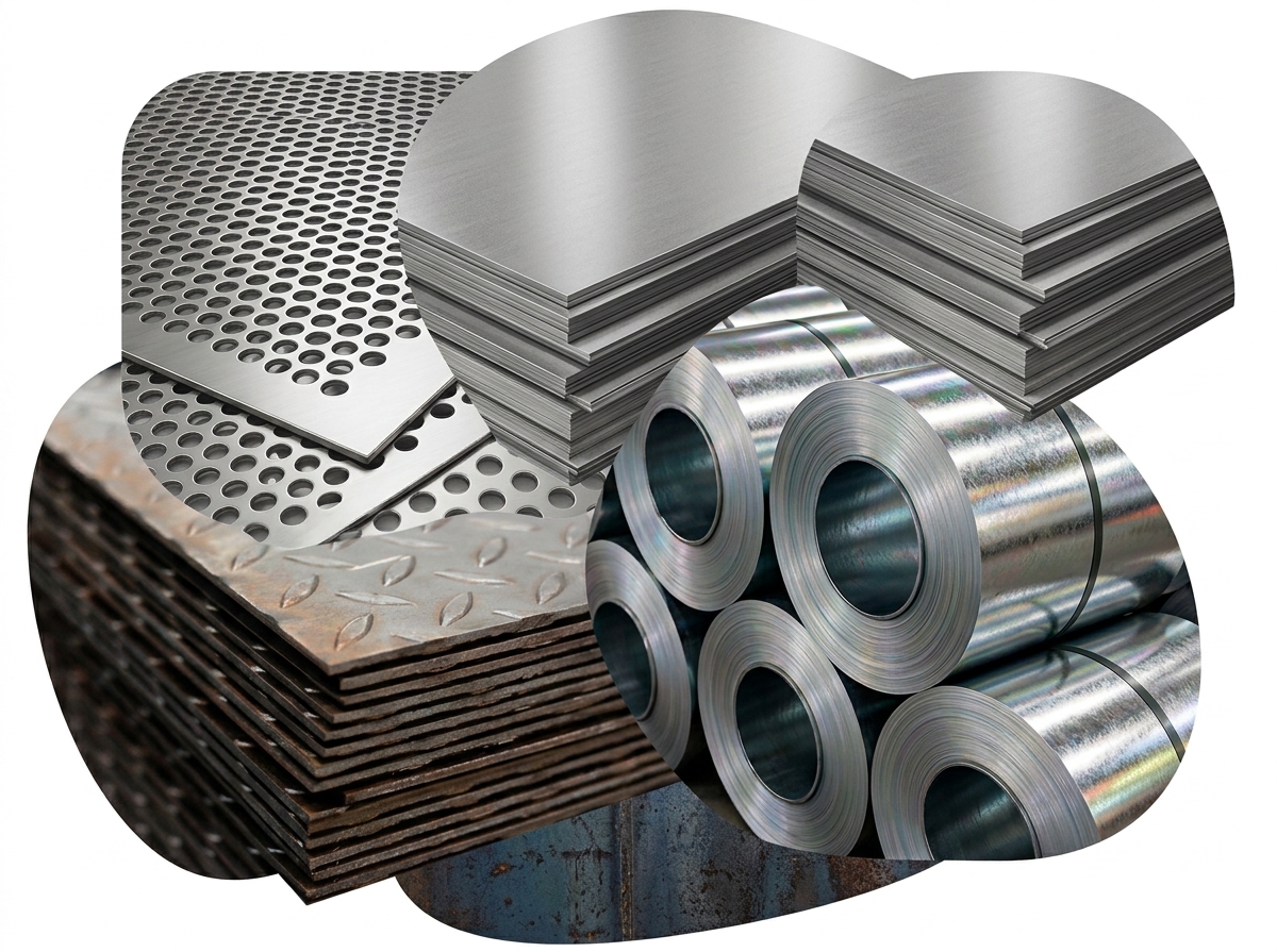 Sheets, Plates, and Coils